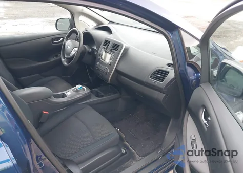 2016 Nissan Leaf S из США, поврежденный, VIN 1N4BZ0CP3GC313999